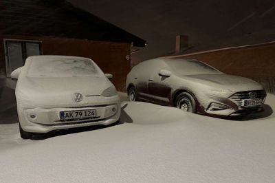 Lad bilen stå og bliv hjemme, lyder opfordringen fra politiet