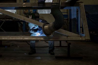 Linatech-specialet er produktion i rustfrit stål.