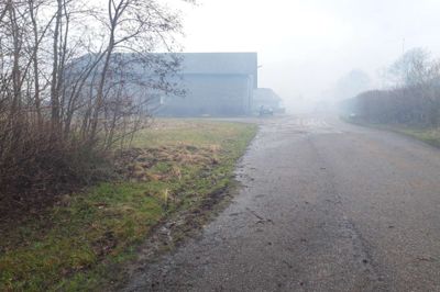 Onsdag eftermiddag udbrød der brand i Vinderslev.