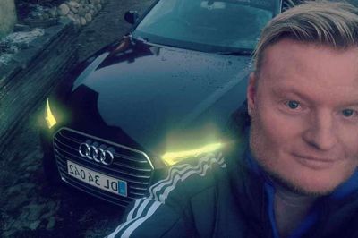 Jannik Andersen fra Kjellerup tilbyder gratis konfirmationskørsel. Foto: Privat.