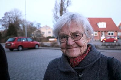 Marie Skovbjerg Hansen er død.