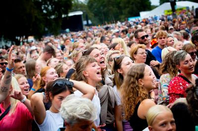 Tange Sø Festival havde i 2023 fuldt hus. Foto: Jakob Stigsen Andersen