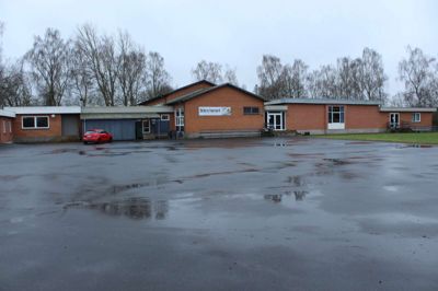 Der er over 700 kvadratmeter at gøre godt med i Højbjerg Sognegård.