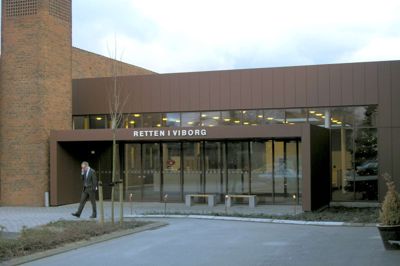 To mænd blev onsdag fremstillet i grundlovsforhør i byretten i Viborg.