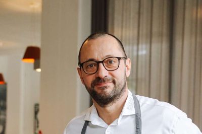 - Jeg har en masse idéer og ønsker til, hvad jeg gerne vil indføre på Michael D og Radisson, siger Alessandro Jacoponi. Foto: Michael D