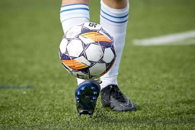 Genrefoto fodbold. 01.04.2024. Brabrand IF-Esbjerg fB, 2. Division, grundspil. Foto: Ole Nielsen