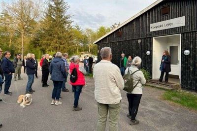 Museumsinspektør Marianne Gjørtz Hougaard står i spidsen for aftenvandring. Privatfoto