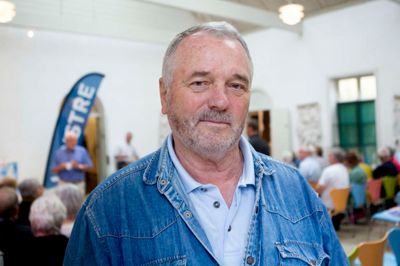 Poul Dahl var i mange år medlem af partiet Venstre. Billedet her er fra et tidligere møde i partiet.