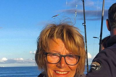 Kirsten Schøler var en af fire roere fra Tange Roklub, der fredag formiddag fandt en død mand i Tange Sø - tæt på Ans.