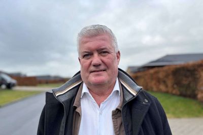 Meget erhvervsudvikling kommer til at ske i Thorning. Men Kjellerup vil også nyde godt af den nye motorvej, mener Steen Vindum.