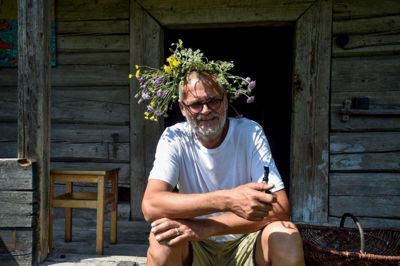 Marius Jonutis er kendt i det midtjyske, hvor han er tilbage med sine værker. ?Foto: Privatfoto