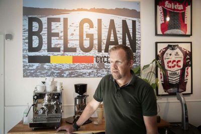 Allan Johansen er ekspert for Midtjyllands Avis under Tour de France. Foto: Martin Ballund