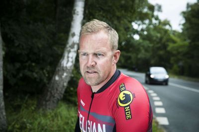 Allan Johansen lever af at arrangere cykelløb og cykelrejser. Lige nu er hans enmands-virksomhed hårdt ramt af coronaen. Senest har han måttet aflyse endagscykelløbet Coast to Coast lørdag den 19. september. Foto: Martin Ballund