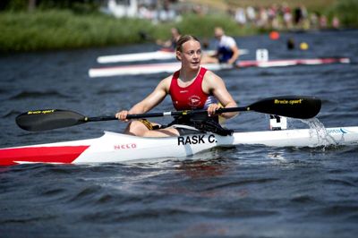 Cathrine Rask vandt sølv ved World Games. Foto: Jakob Stigsen Andersen