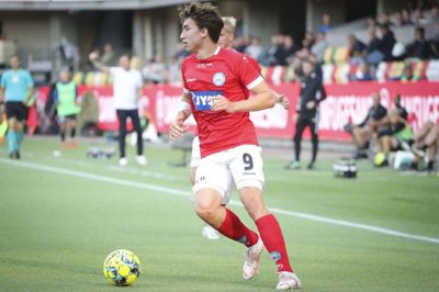Alexander Lind har været uheldig med to skader lige efter hinanden. Foto: Martin Ballund