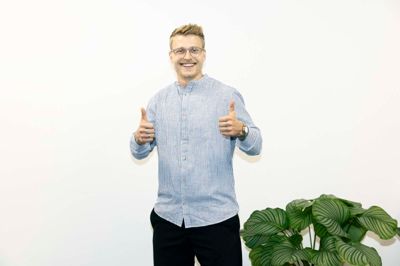 Christoffer Fiil Lidegaard er salgs- og partneransvarlig hos Mediehuset Herning Folkeblad, og han har dialogen med de butikker og restauranter, som er med i Herning ToGo.