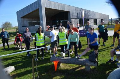 Fuglsang Sø parkrun er et af de fire projekter, som får penge i Herning Kommune.