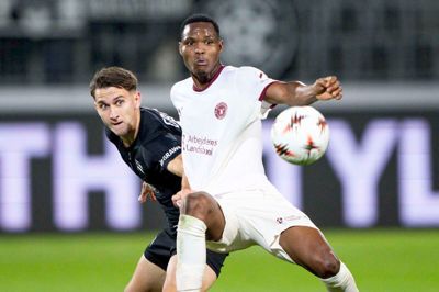 Ousmane Diao kronede en flot kamp med sin scoring til 2-0. Inden da var han stærk i defensiven og god i opspillet.
