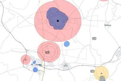 Inde på droneregler.dk kan man få sig et overblik over landets forskellige dronezoner. Vest for Herning kan man blandt andet se en rød zone. Det er ved Regionshospitalet Gødstrups lægehelikopterlandingsplads, hvor det ikke er tilladt at flyve med drone.