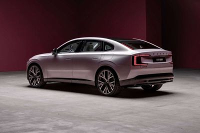De første eksemplarer af elbilen Volvo ES90 kommer til Danmark i starten af 2026. (PR-foto). Volvo/Ritzau Scanpix