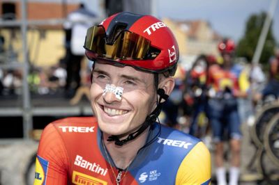 Mattias Skjelmose er udset til at være manden, der skal sikre dansk VM-succes i Rwanda på søndag. (Arkivfoto).