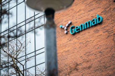 Genmab forventer yderligere vækst i omsætningen i 2026, skriver selskabet i årsregnskabet for 2025. (Arkivfoto).