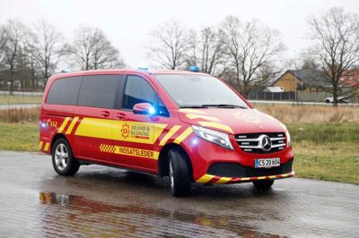 Brand & Redning Midtvest benytter droner ved større brande.