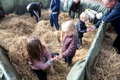 Farmers marked har tidligere været holdt ved Agroskolen i Hammerum. På lørdag foregår det på Lundvej 32.