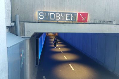 Tunnelen ved banegårdspladsen i Herning fremhæves som et godt eksempel på at skabe tryghed.