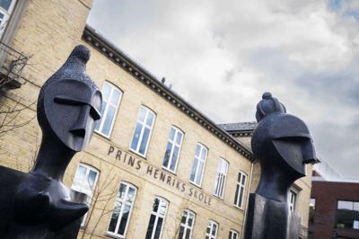 Prins Henriks Skole er en privatskole, der er en del af et internationalt netværk af franske skoler. På skolen forberedes eleverne til både danske og franske eksamener. (Arkivfoto).