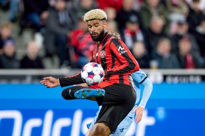 Philip Billing spiller torsdag aften sin kamp nummer 10 mod Nottingham Forest. Indtil videre har han fem sejre, og de fire af dem er endda kommet på City Ground, hvor FCM i aften jagter point til tabellen i Europa League.