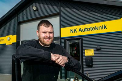 - Hvis jeg ikke havde klaget over afgørelsen, havde jeg været nødt til at lukke, siger Nicolai Kristiansen, ejer af NK Autoteknik i Lem.