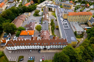 Silkeborg Sygehus. Foto: Jakob Stigsen Andersen