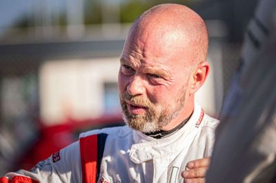 Jan Magnussen havde ikke en stor weekend på Jyllandsringen, hvor han måtte opgive at fuldføre to heat. Foto: til Kim Gripping, TCR Denmark/Boxengasse
