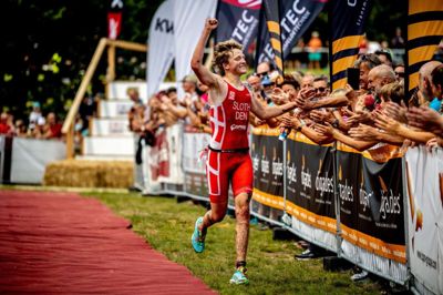 Årets største resultat opnåede Jens Emil Sloth Nielsen fra Bjerringbro i august, da han blev nummer to ved EM i Xterra i den sydtyske by Zittau. Foto: Carell Du Plessis