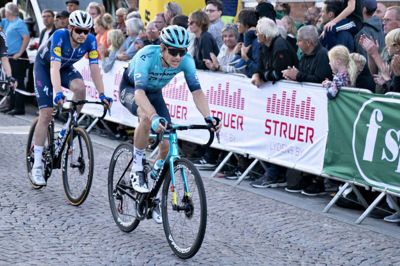 Jakob Fuglsang er færdig for i år efter et styrt mandag. Foto: Henning Bagger/Ritzau Scanpix
