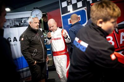 Tilskuerne på Jyllandsringen kommer til at kigge langt efter Jan Magnussen i år. Foto: Jakob Stigsen Andersen