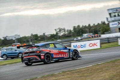 Jan Magnussen fik en førsteplads og to tredjepladser i den sidste afdeling af TCR Denmark. Foto: Kim Gripping, TCR Denmark/Boxengasse