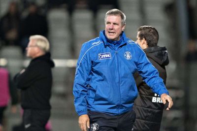 SIF-træner Kent Nielsen har kontraktudløb efter denne sæson. Foto: Henning Bagger/Ritzau Scanpix