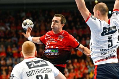 Rasmus Lauge har vist fin form efter sit comeback til håndboldbanen. Foto: Ritzau Scanpix
