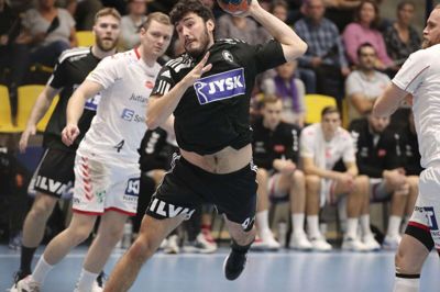 Jacob Lassen har spillet et imponerende efterår for Bjerringbro-Silkeborg og er ud fra statistiske beregninger ligaens næstbedste spiller. Foto: Martin Ballund