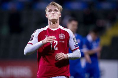 Kasper Dolberg har fået konstateret sukkersyge. Foto: Liselotte Sabroe/Ritzau Scanpix