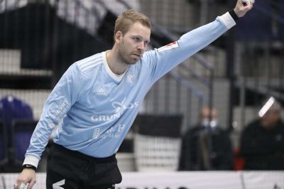 Johan Sjöstrand spillede en stor kamp, men det var ikke nok til point til BSH. Foto: Martin Ballund
