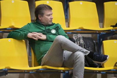 Bestyrelsesformand i Silkeborg-Voel A/S Mogens Steffensen, er tilfreds med sorte tal på bundlinjen efter et år præget af covid-19.Foto: Martin Ballund