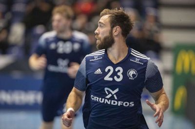 Henrik Tilsted spejder efter formen. Han har endnu ikke leveret på det niveau, han selv havde håbet på efter skiftet fra de svenske mestre til BSH inden denne sæson. Foto: Martin Ballund
