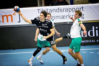Mads Kjeldgaard Andersen spillede sin bedste kamp længe. Foto: Jakob Stigsen Andersen