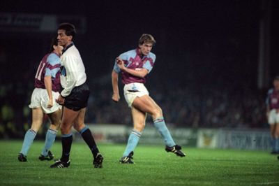Fra 1989 til 1991 hed fodboldadressen for Kent Nielsen engelske Aston Villa. Foto: Ritzau Scanpix
