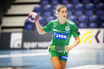 Louise Ellebæk - siger farvel til Silkeborg-Voel efter fire år i klubben. Foto: Jakob Stigsen Andersen