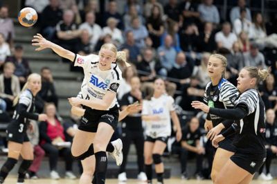 Thea Rasmussen glæder sig til at spille i Silkeborg-Voel -Foto: Claus Bech/Ritzau Scanpix