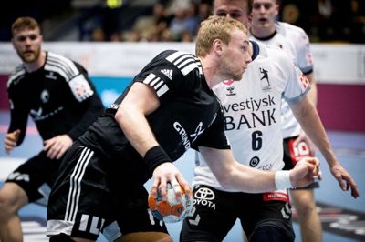 Rene Toft Hansen håber, at BSHerne mod GOG kan udnytte de mange målchancer, så BSH ikke får så mange kontramål imod sig. Foto: Jakob Stigsen Andersen